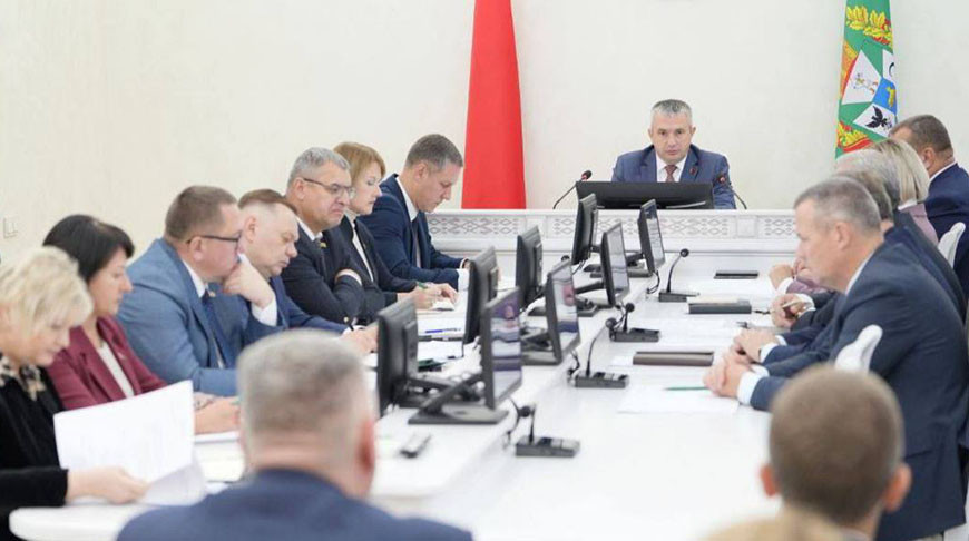 Фото Гомельского облисполкома