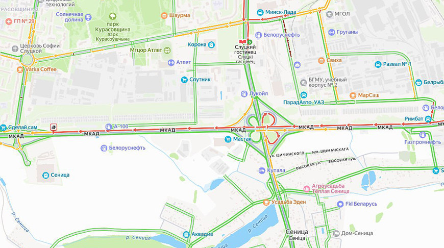 Фото УГАИ ГУВД Мингорисполкома