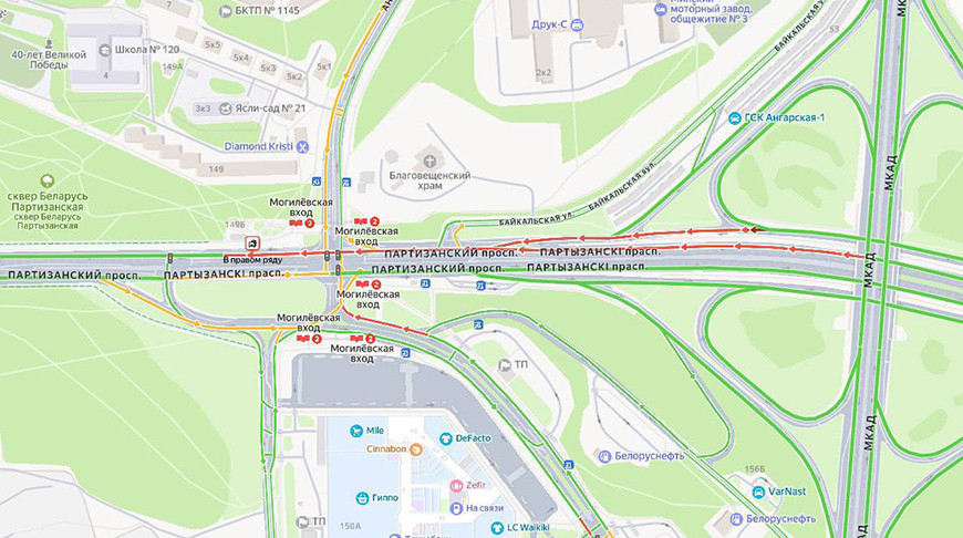 Фото УГАИ ГУВД Мингорисполкома