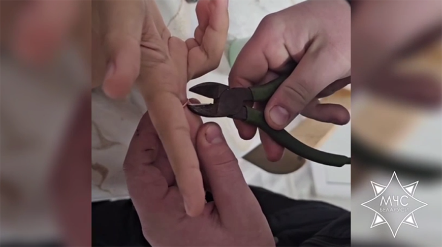 Скриншот видео МЧС