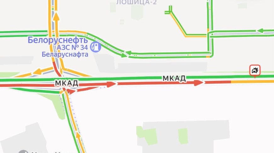 Фото УГАИ ГУВД Мингорисполкома