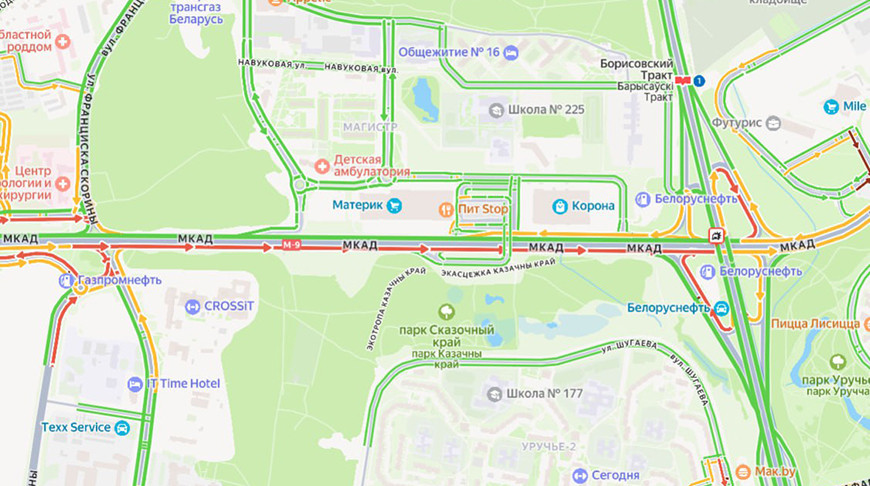 Фото УГАИ ГУВД Мингорисполкома