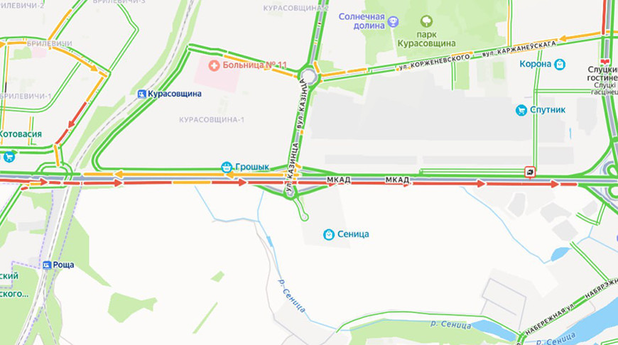 Фото УГАИ ГУВД Мингорисполкома