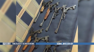 Скриншот видео УВД Гомельского облисполкома