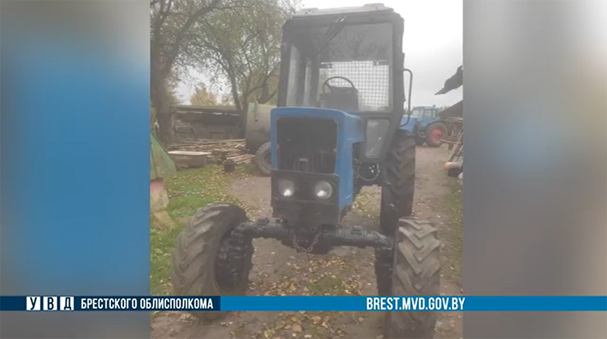 Скриншот видео УВД Брестского облисполкома