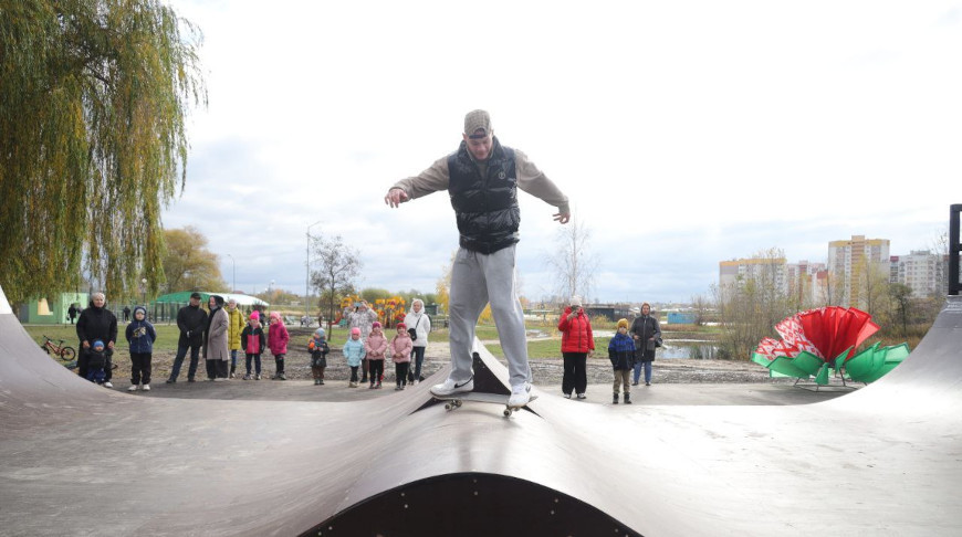 Фото Гомельского горисполкома