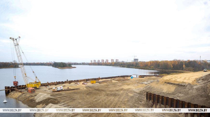 Возведение первых опор новой ветки моста через Мухавец в центре Бреста начнется в ноябре