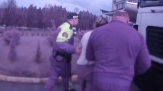 Скриншот видео УГАИ УВД Миноблисполкома