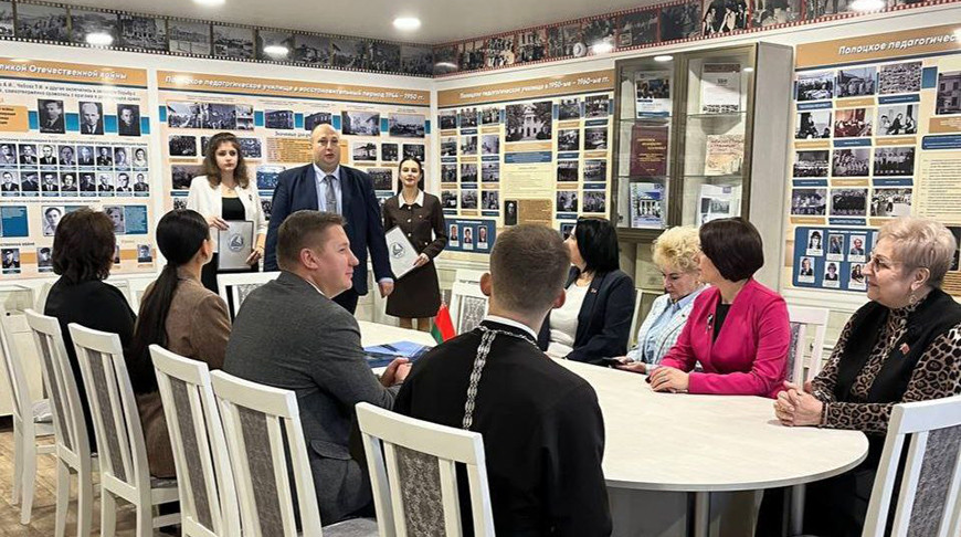 Фото Полоцкого колледжа Витебского государственного университета имени П.М.Машерова