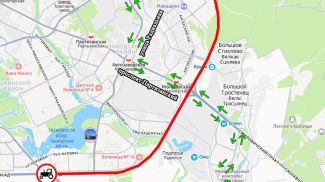 Фото УГАИ ГУВД Мингорисполкома