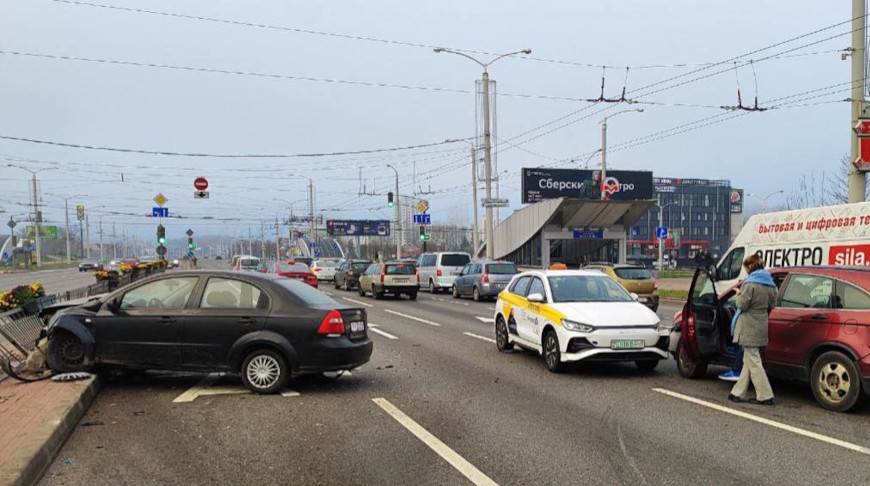 Фото УГАИ ГУВД Мингорисполкома