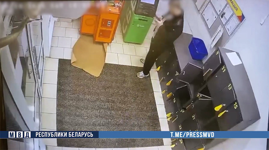 Скриншот видео МВД