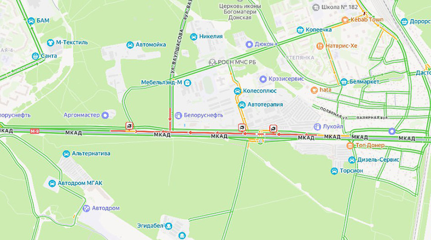 Фото УГАИ ГУВД Минского горисполкома