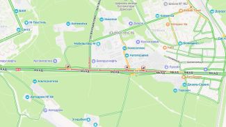 Фото УГАИ ГУВД Минского горисполкома