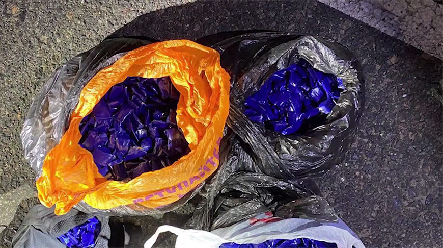 Скриншот видео МВД