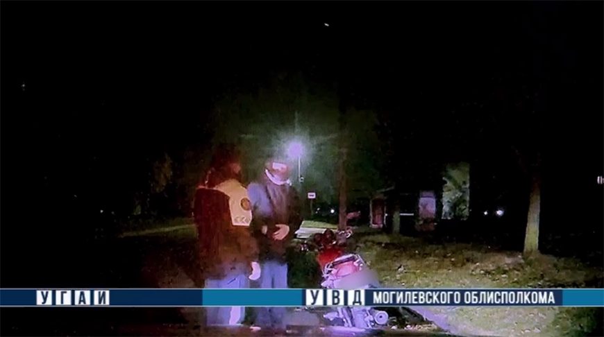 Скриншот видео УВД Могилевского облисполкома