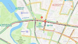 Фото УГАИ ГУВД Мингорисполкома