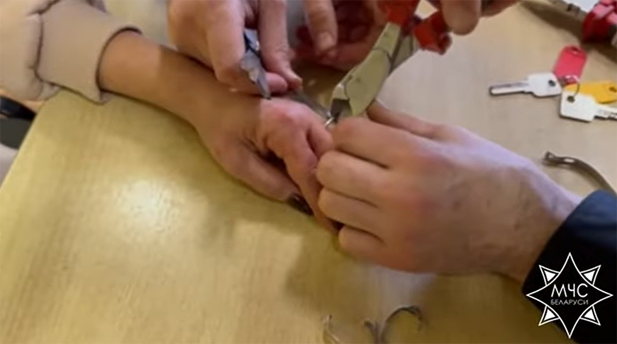 Скриншот видео МЧС