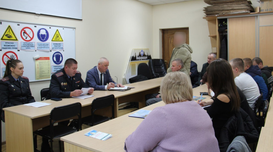 Фото УВД Гродненского облисполкома