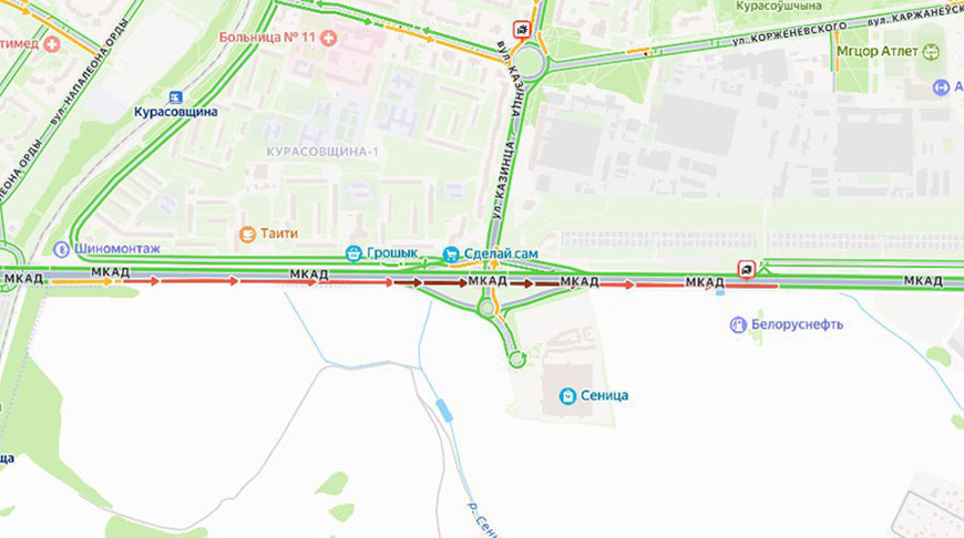 Фото УГАИ ГУВД Минского горисполкома