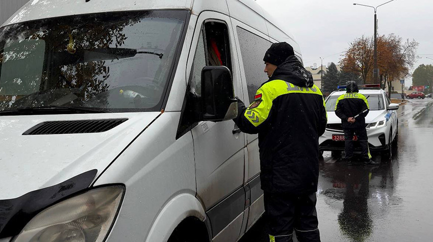 Фото УГАИ УВД Миноблисполкома