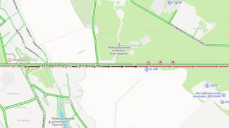 Фото УГАИ ГУВД Мингорисполкома