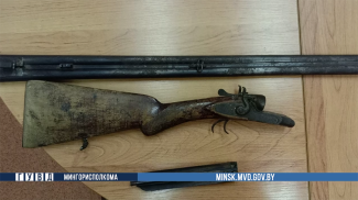 Скриншот видео ГУВД Мингорисполкома