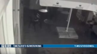 Скриншот видео УВД Гомельского облисполкома