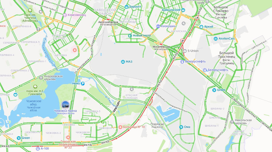 Фото УГАИ ГУВД Мингорисполкома