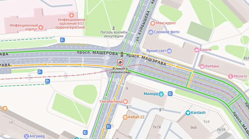 Фото УГАИ ГУВД Мингорисполкома