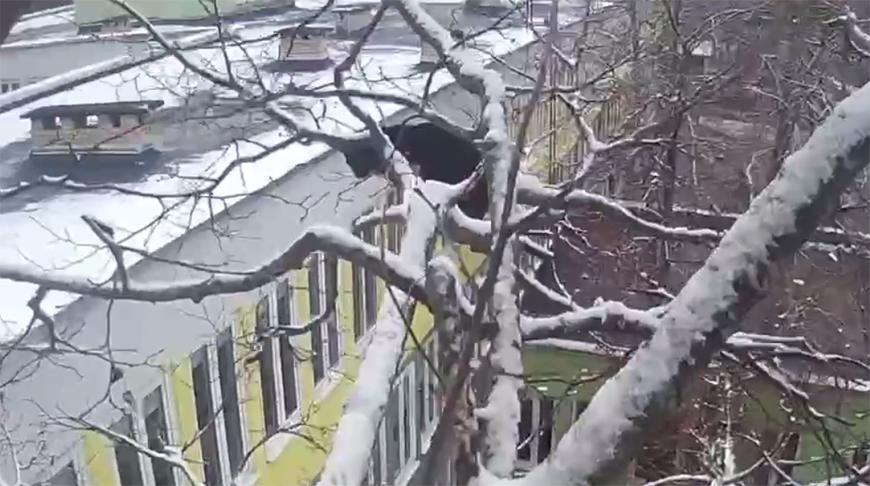 Скриншот видео МЧС