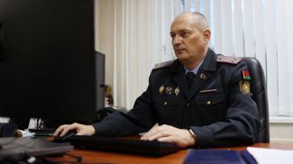 Евгений Орлов. Фото УВД Гомельского облисполкома