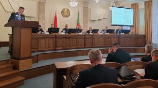 Фото коллегии МЧС в Витебске