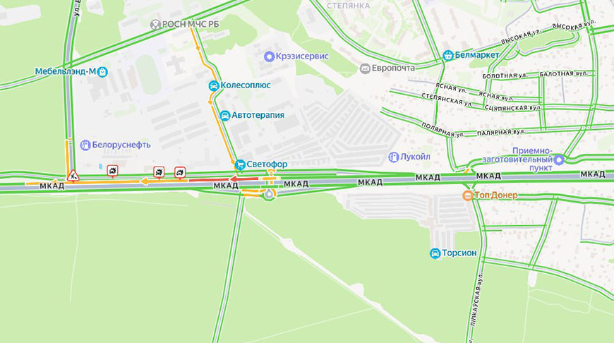 Фото УГАИ ГУВД Мингорисполкома
