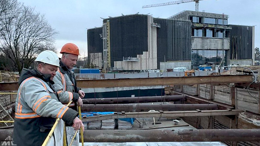 Фото ГПО "Минскстрой"