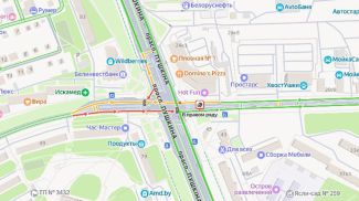 Фото УГАИ ГУВД Мингорисполкома