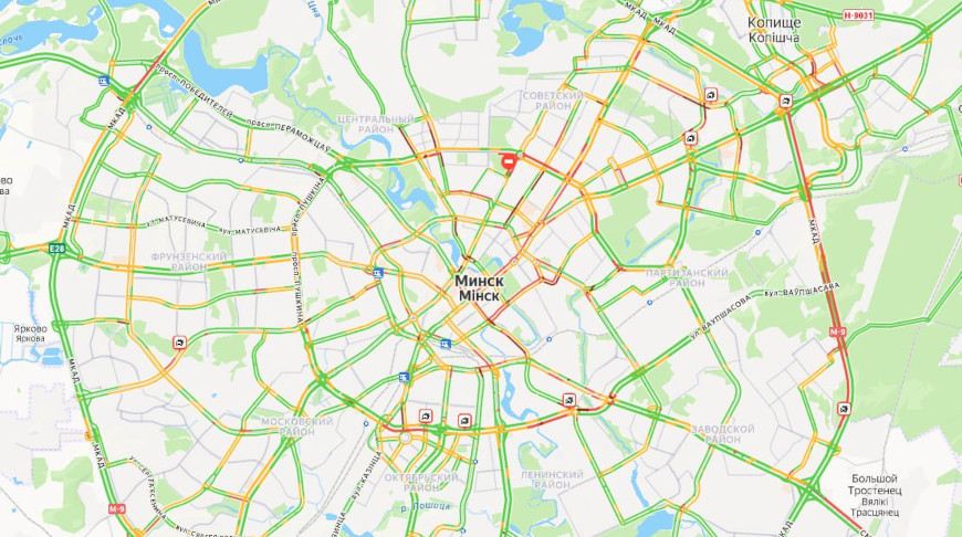 Фото УГАИ ГУВД Мингорисполкома