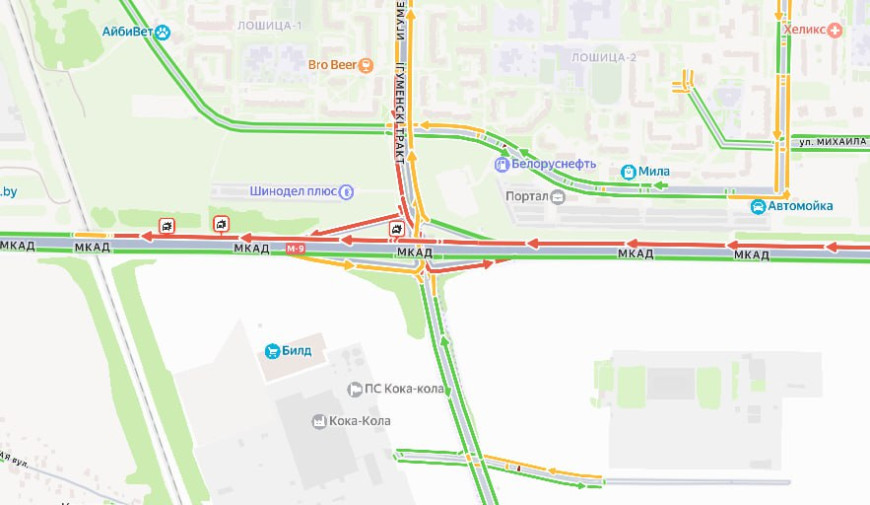 Фото УГАИ ГУВД Мингорисполкома