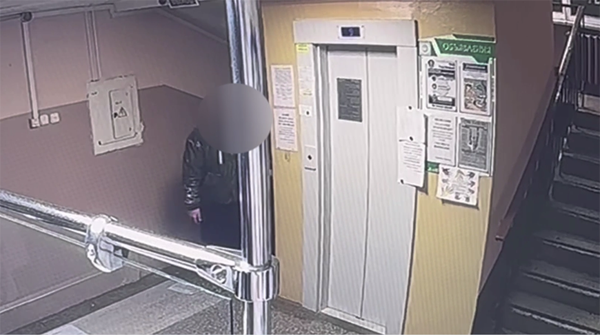 Скриншот видео ГУВД Мингорисполкома