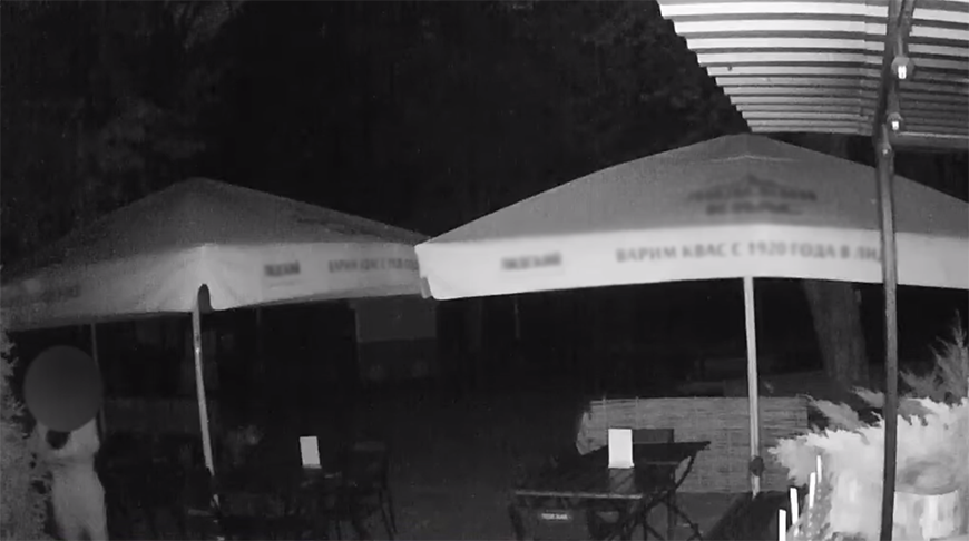 Скриншот видео ГУВД Мингорисполкома