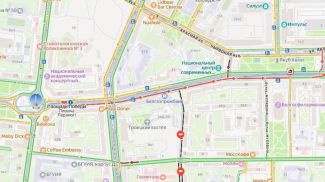 Фото УГАИ ГУВД Мингорисполкома