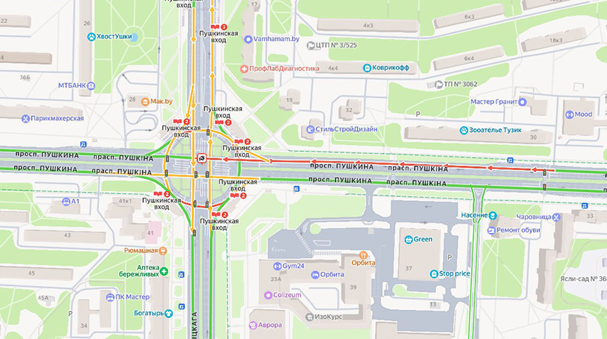 Фото УГАИ ГУВД Мингорисполкома