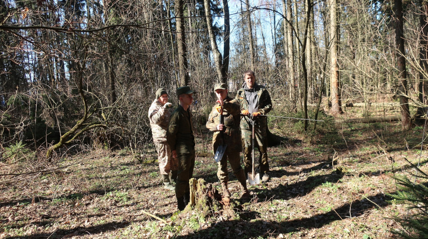 Фото историко-патриотического поискового клуба "Виккру"