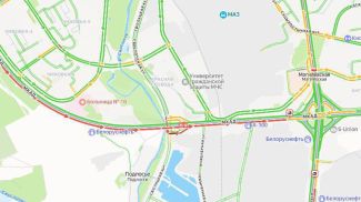 Фото УГАИ ГУВД Мингорисполкома