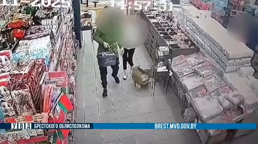 Скриншот видео УВД Брестского облисполкома