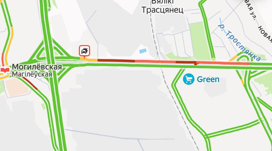 Фото УГАИ ГУВД Мингорисполкома