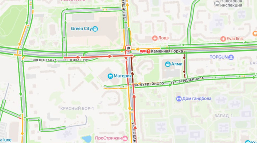 Фото УГАИ ГУВД Мингорисполкома