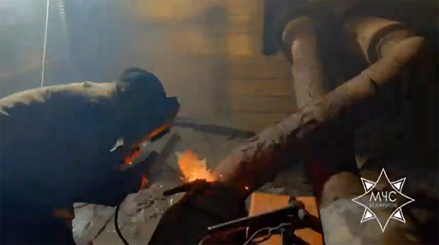 Скриншот видео МЧС