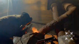 Скриншот видео МЧС