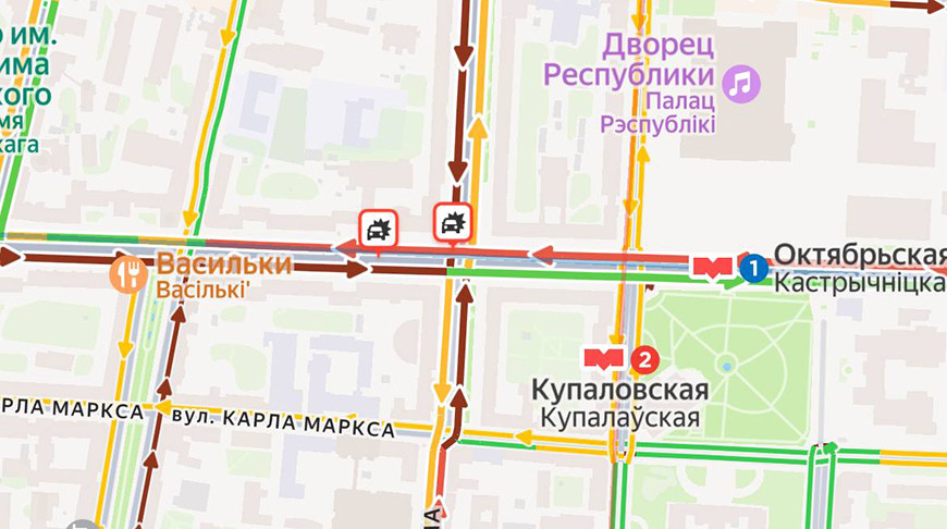 Фото УГАИ ГУВД Мингорисполкома